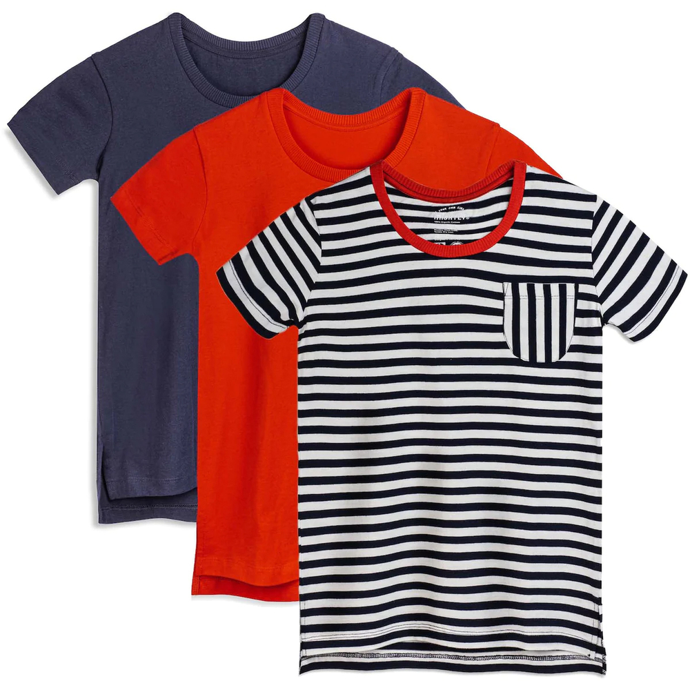 Mightly Girls Kids Americana T-Shirt size: 2-5T